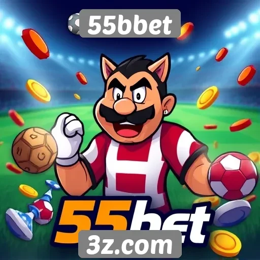 Análise da plataforma de jogos 55bbet