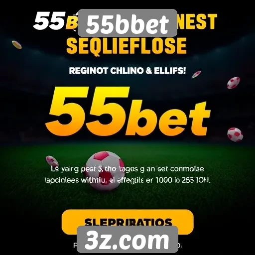 Promoções e bônus oferecidos pelo 55bbet