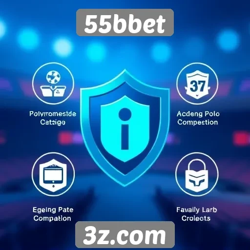 Recursos de segurança do site 55bbet em destaque