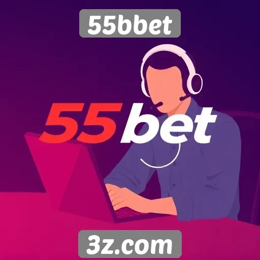 Suporte ao cliente no 55bbet avaliado