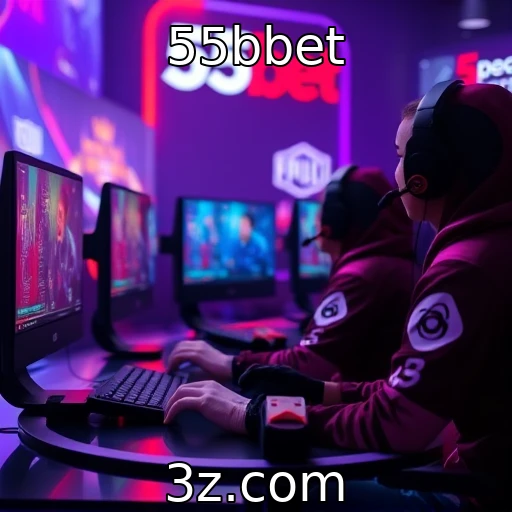 E-sports como novo modelo de negócio | 55bbet