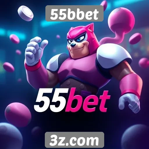 Atualizações frequentes no catálogo de jogos da 55bbet