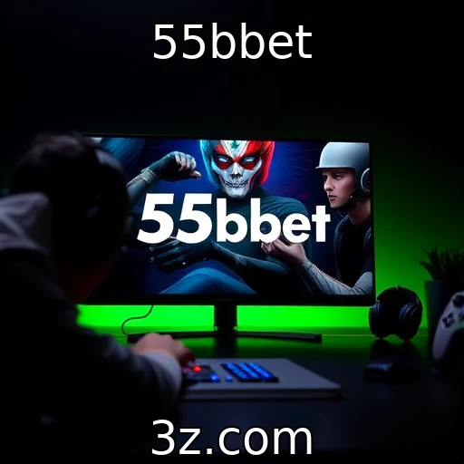 Crescimento das plataformas de streaming de jogos : 55bbet