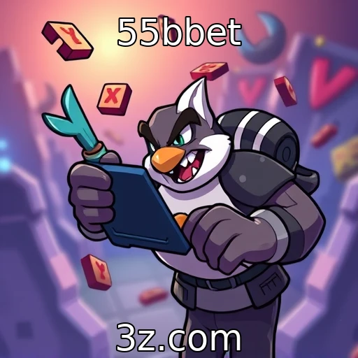 Aumento da popularidade dos jogos mobile - 55bbet