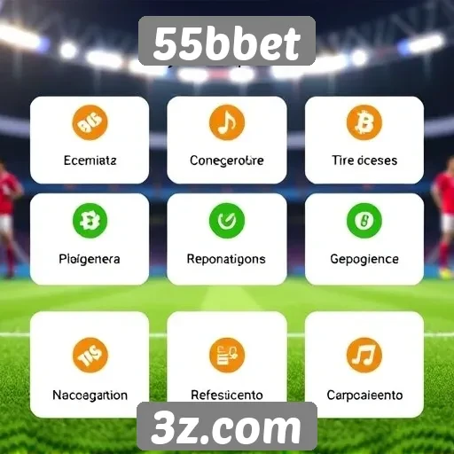 Pagamentos e métodos de depósito na 55bbet