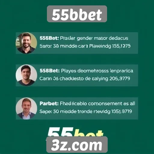 Depoimentos de jogadores sobre a 55bbet