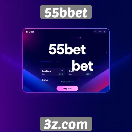 Interface e experiência do usuário no 55bbet