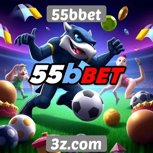 Variedade de jogos disponíveis na plataforma 55bbet